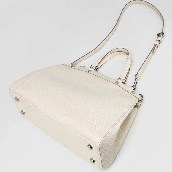 Louis Vuitton Ivorie Epi Leather Brea MM Bag - Picture 3 of 11